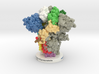 Spike Glycoprotein RBD-down 6VXX 3d printed 