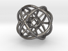 4d Geometric Bead - Hypersphere Math Art Pendant 3 3d printed 