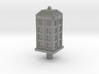 Floating Police Box Keycap 3d printed 