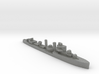 HMS Inglefield 1:1200 WW2 destroyer 3d printed 