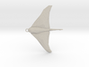 Stingray - Ocean Charm 3D Model - Faceted Pendant 3d printed 