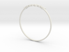Astrology Ring Poissons US11/EU64 3d printed White Natural Versatile Plastic Pisces / Poissons ring