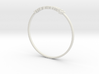 Astrology Ring Taureau US9/EU59 3d printed White Natural Versatile Plastic Taurus / Taureau ring