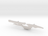Excelsior Class (NCC-1701-B Type) Silhouette Pin 3d printed 