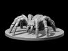 Zombie Giant Spider 3d printed 