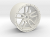 Front Wheel 3d printed 