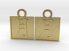 Kanji Pendant - Moon/Tsuki 3d printed 