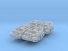 Universal Carrier Wasp IIC (Riv) (x4) 1/220 3d printed 