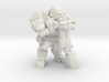 Space Dwarf Musketeer 3d printed 