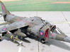 Nameplate Harrier GR.3 3d printed 