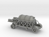 1/144 oxygen tank trailer for V2 3d printed 
