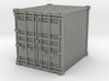 10ft Shipping Container 1/56 3d printed 