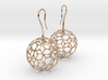 Fertilized Polyhedron Egg Earring 3d printed 