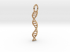 DNA Pendant - Science Jewelry 3d printed 