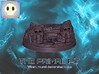 Primal Pit Fight Base (75mm) 3d printed 