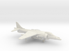 1:222 Scale AV-8B Harrier II (Clean, Deployed) 3d printed 