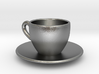 coffee cup or tea cup charm 3d printed 