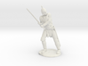 Knight Miniature 3d printed 