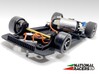 Chassis for Fly Lola T70 (AiO-S_AW) 3d printed 