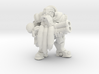 Space Dwarf Infantry 3d printed 