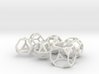 Archimedean Solids Part 1 3d printed 