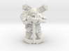 Space Dwarf Miner 3d printed 