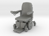 Wheelchair 03 . 1:18 Scale. 3d printed 