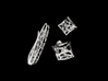 Malenko Jewelry Silver Tie Clip 3d printed 