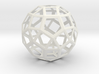 Lawal 167 mm v2 skeletal rhombicosidodecahedron 3d printed 
