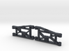 RC10 STEALTH CAR 1985 A-ARM FRONT SET - HD OPTION 3d printed 