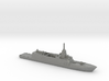 Mogami class frigate 1:1200 3d printed 
