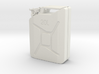 Jerry can, complete, scale 1:10 3d printed 