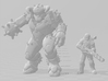 Doom Eternal Armored Baron miniature model dnd rpg 3d printed 