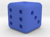 6 sided dice (d6) rounded edges 20mm 3d printed 