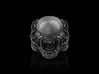 Alien Xenomorph Ring 3d printed 