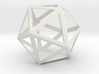 gmtrx lawal  skeletal icosahedron design 4 b 3d printed 