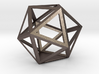 gmtrx 11.58 cm lawal skeletal icosahedron  3d printed 