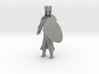 20mm Templar Knight 3d printed This is a render not a picture