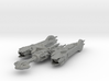 Klingon Sarcophagus Ship 1/25000 Attack Wing 3d printed 