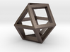 gmtrx lawal skeletal cuboctahedron v2 design  3d printed 