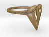 FLYHIGH: Skinny Heart Ring 11mm 3d printed 