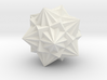 Great Dodecacronic Hexecontahedron - 1 Inch 3d printed 
