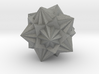Great Dodecacronic Hexecontahedron - 1 Inch 3d printed 