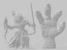 Blaze Spirit Of Vengeance miniature model fantasy 3d printed 
