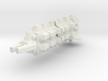 Cardassian Military Freighter 1/1400 3d printed 