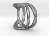 Organic Shaped Ring 3d printed 