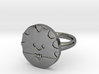Peppermint Butler Ring (Large) 3d printed 