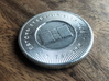 ESTONN Tomahawk Silver Coin (2021) 3d printed Back