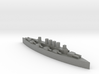British Minotaur class armoured cruiser 1:1200 3d printed 