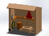 TOOL SHED 3d printed 